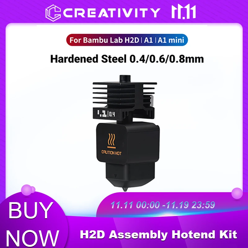 yZ[zBambu Lab H2DpzbgGhgLbgi 0.4 0.6 0.8MM\mY 3Dv^[Bamboo Lab H2D/P2S/A1/A1 miniΉ