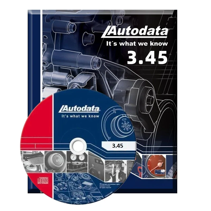 

Newest Auto repair software Autodata 3.45 software auto data software update 2014 automotive repair tool Data free help install