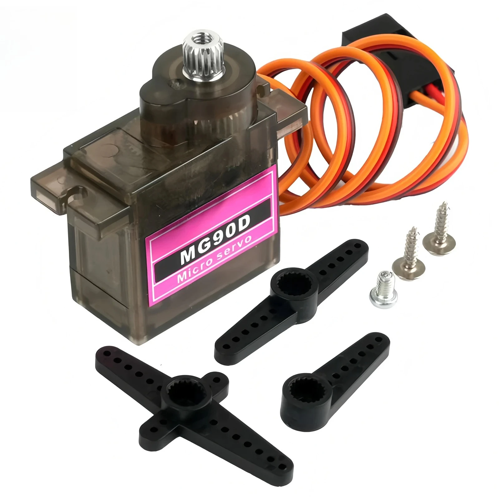 Servo Mikro MG90D 9g Torsi Tin - Rc Plane Servo 9G Metal Gear Micro ulasan dan harga