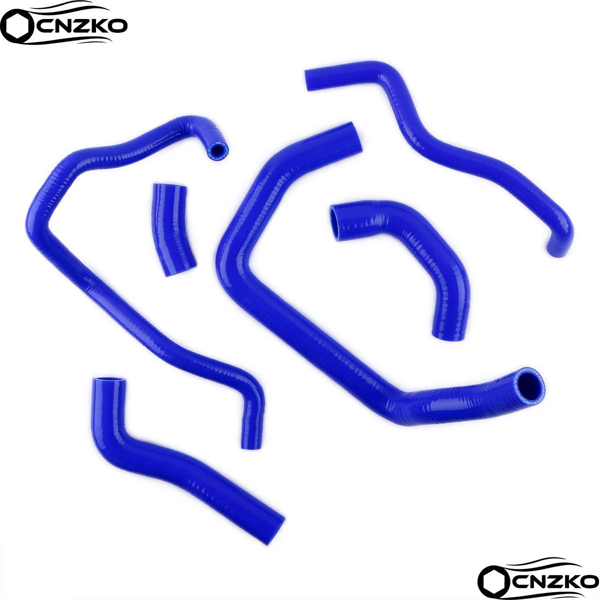 

CNZKO For 2008-2010 KAWASAKI ZX10R ZX 10R NINJA 2009 Motorcycle Silicone Radiator Coolant Tube Pipe Hose Kit