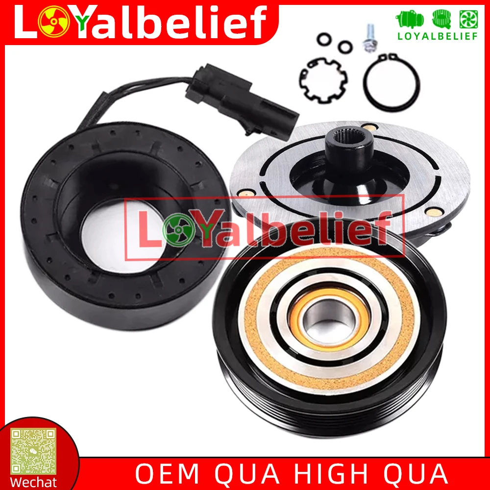 

Auto AC Compressor Clutch For Dodge Caravan Chrysler Town Country CO 29001C 5005441AA 5005441AC 5005441AD 5005441AH 1521612