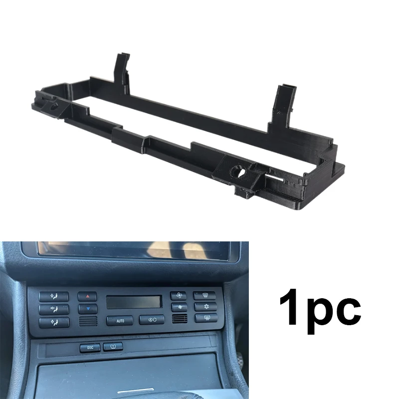 Car Air Conditioning Control Panel Bracket For BMW 3 SERIES E46 Climate Control Bracket, HVAC, For Apple Car Play/ Android Auto