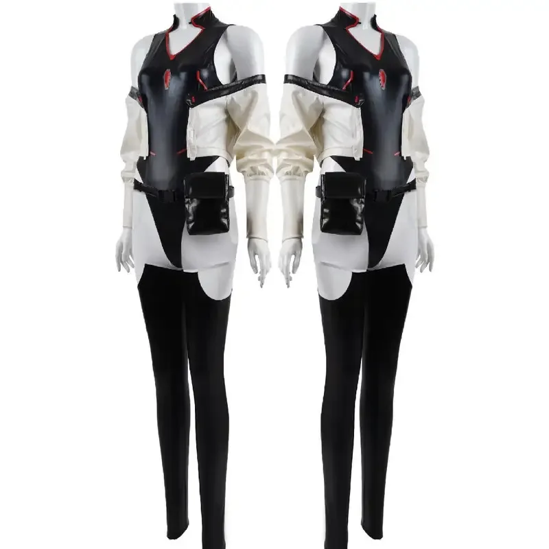 2025 ❤   جديد أنيمي Cyberpunk Edgerunners لوسي تأثيري حلي ارتداءها حللا سترة شعر مستعار بدلة كاملة أزياء الهالوين ل ★ ★