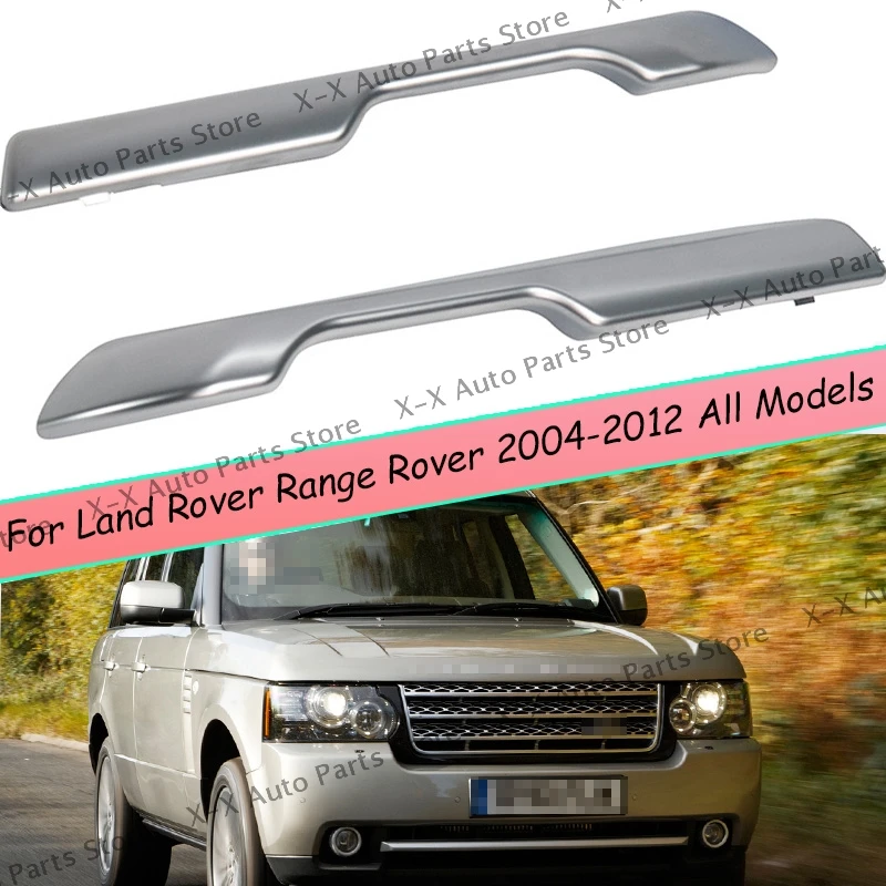 

Левая и правая подушка для автомобильного сиденья, балдахин, хромированный чехол, внутренние молдинги для Land Rover Range Rover 2004-2011 2012, все модели