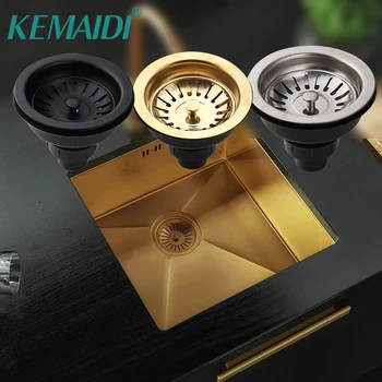 Passoire De Vidange Latérale En Acier Inoxydable à Suspendre Pour évier De Cuisine, Filtre à Déchets Alimentaires Et Légumes, Fruits (rectangulaire Argenté