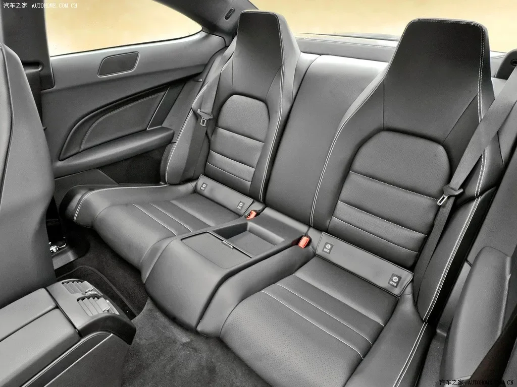 Spezieller Autositzbezug für Mercedes Benz C-Klasse Coupé 2011 2012 2013 2014 2015, PU-Leder Sitzkissen-Schutz, Autositzbezug – Detail 5