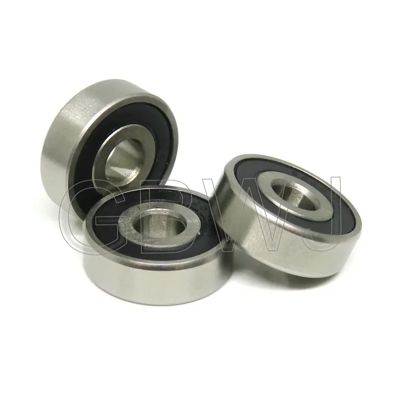 6200-6206RZ High Speed Motor Bearings Rubber Sealed|ABEC-3 Precision 20K RPM|For Power Tools/Fans/Drone|Alloy Steel - Image 5