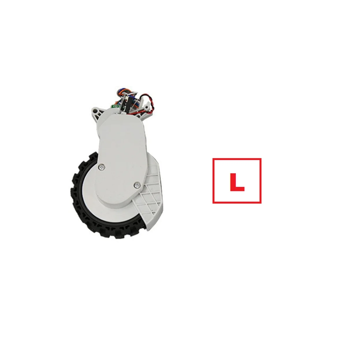 Left Traveling Wheel for Dreame Bot L10S L10 Ultra L10S Ultra S10 W10S Pro Xiaomi B101CN Robot Vacuum Cleaner Parts