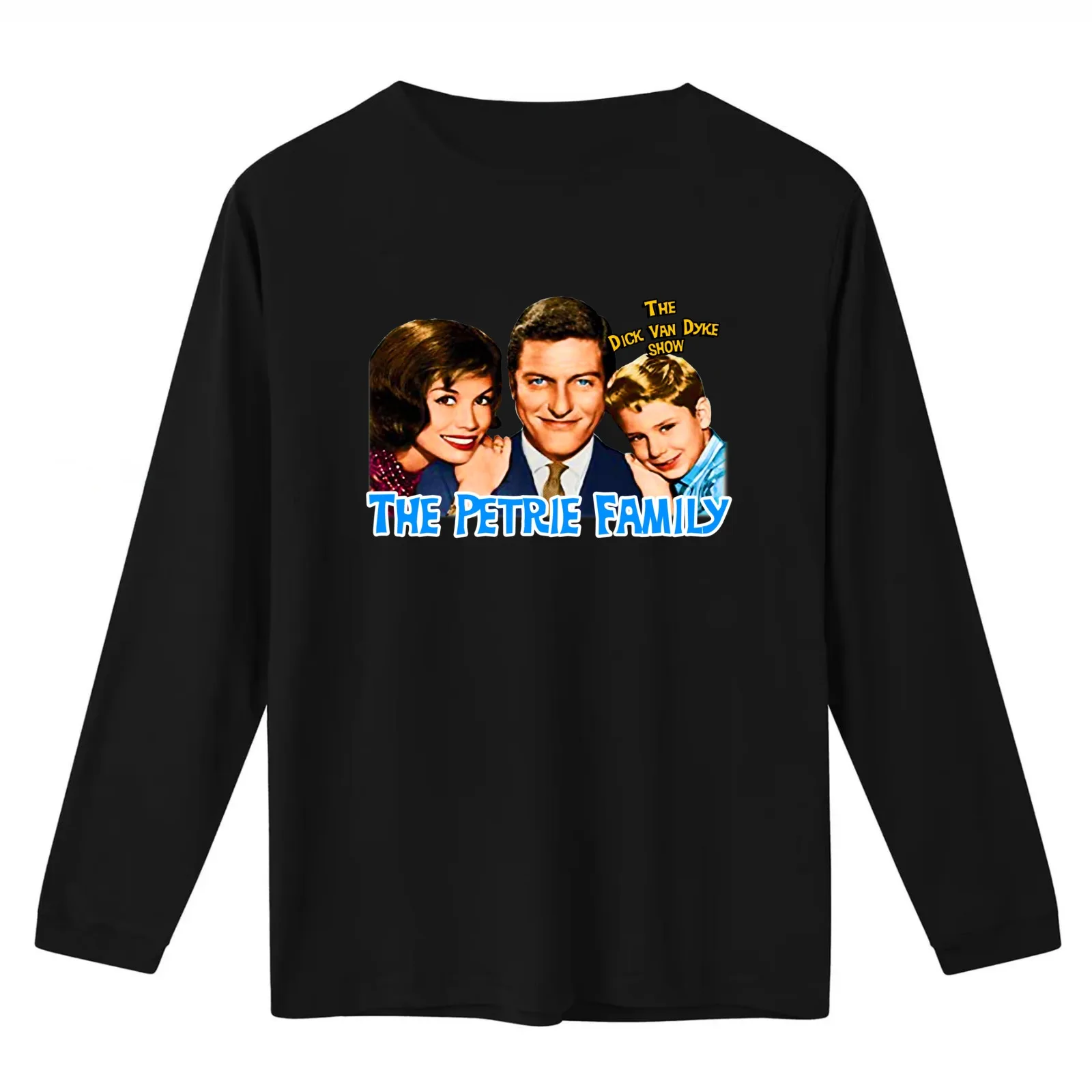 Meet the Petries - Dick Van Dyke Mary Tyler Moore Tribute T-Shirt Summer Casual Cotton Tee Oversized Streetwear Tops