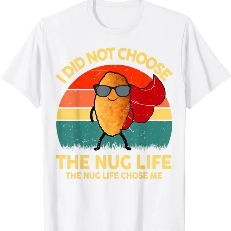 Funny I Love Chicken Nuggets T Shirt Nug Life Kids Boy Toddler