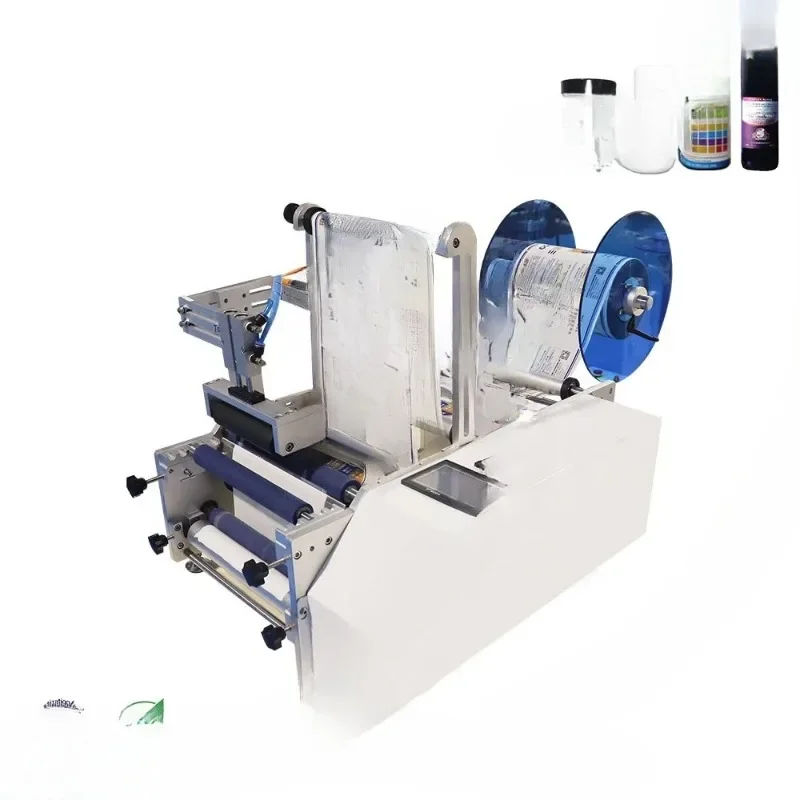 

Semi-automatic labeling machine, packaging labeling machine, automatic wine bottle labeling machine