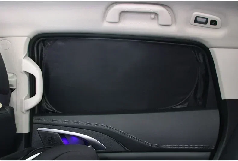 Custom Car Window Sunshade For BYD Seal 2022 - 2024 Full Cover Privacy Blind Curtain Front Windshield 2023 view 3
