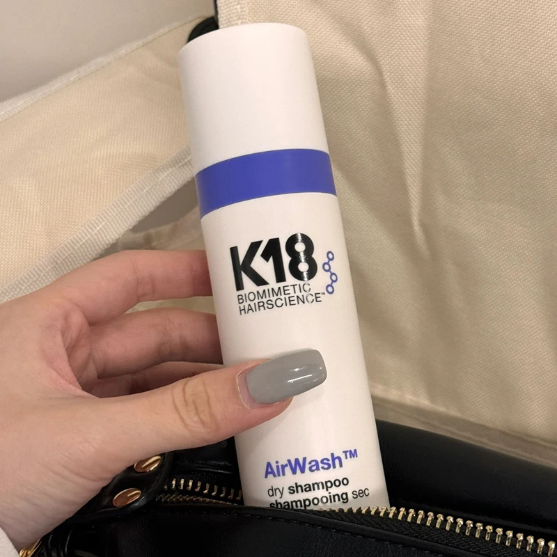 

Original K18 AirWash Dry Shampoo 118ml Conditioners NonAerosol Balances Scalp Controls Excess Oil Production Repair Dry