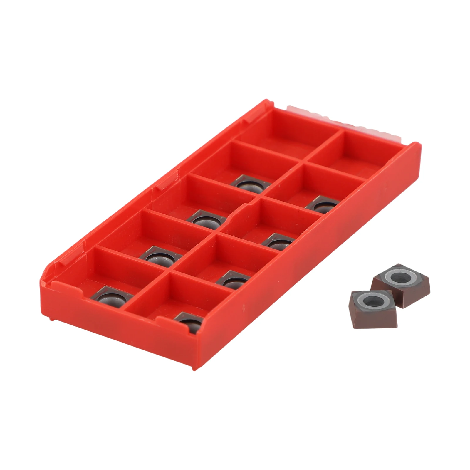 

LF6018 CNC Carbide Inserts CNC Carbide Inserts Practical And Versatile Stainless Steel Tool As Picture Shown CNC Carbide Inserts