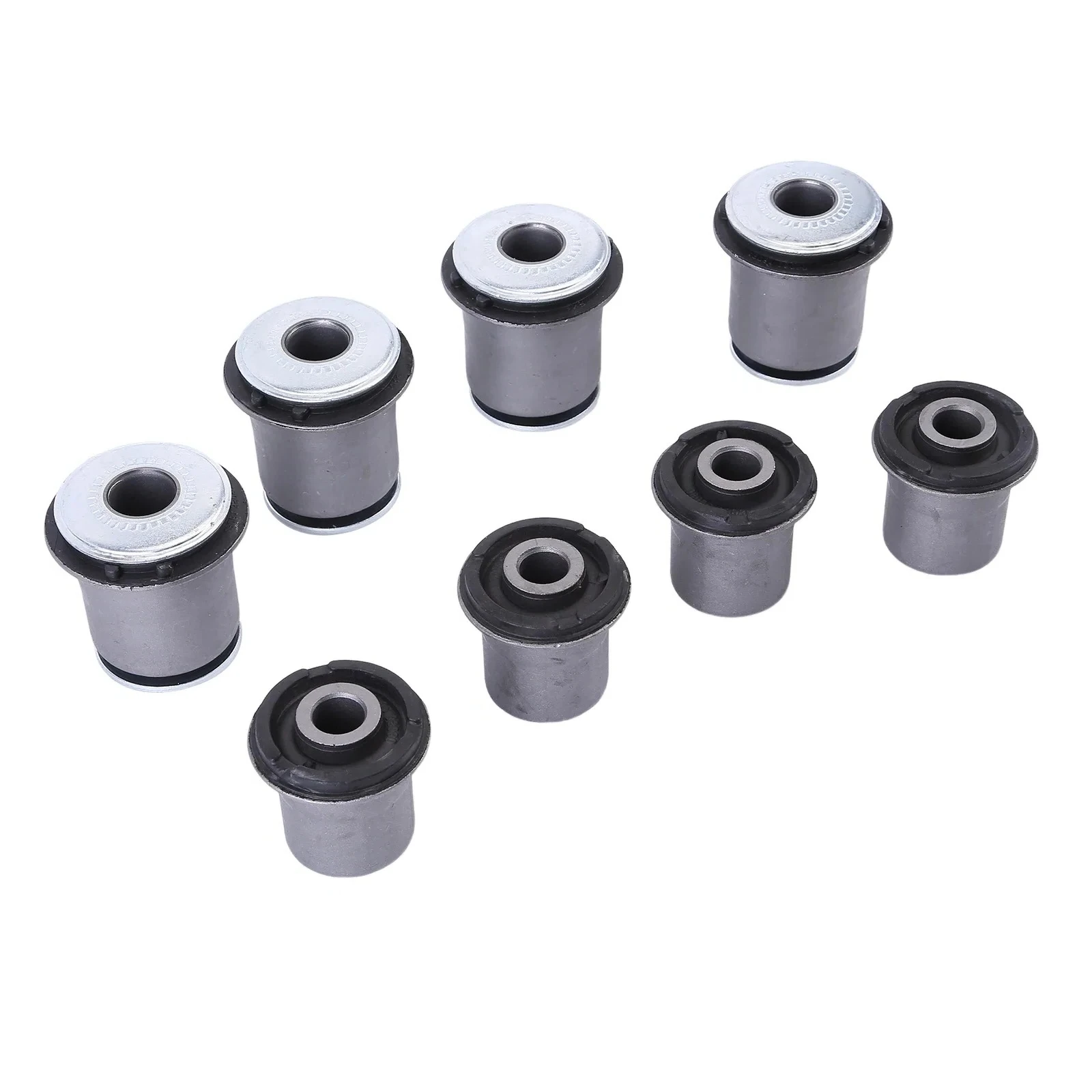 

Front Upper/Lower Control Arm Suspension Bushing Kit Compatible for 4Runner 1995-2002 Toyota Tacoma 1995-2004