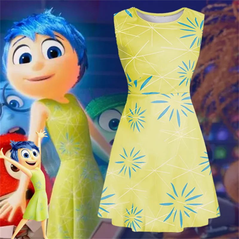 

Children's loween InsideOut2 Cosplay Stage Costume Dr Polite Police orm Polyester Fiber 00% Spring 2025 New Arrival