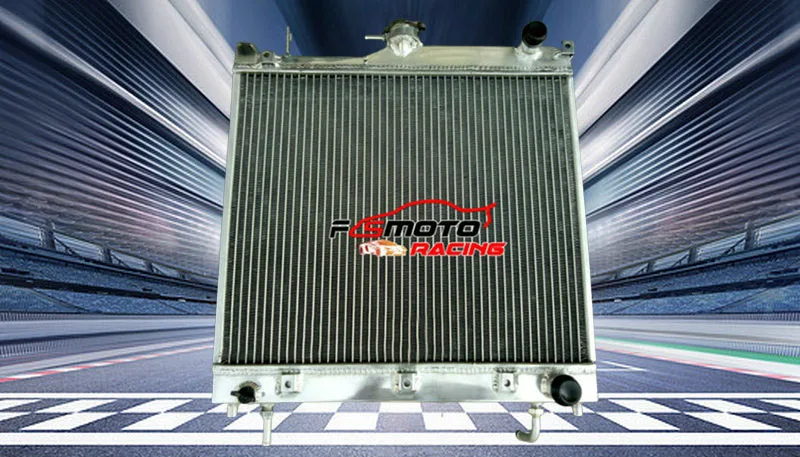For Suzuki Jimny III /Samurai II Sierra Mazda SN413 Hardtop 1.3 16V JB33/JB43 1998-ON Aluminum Radiator AT/MT