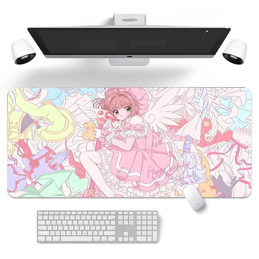 C-Cardcaptor S-Sakura Anime Mousepad New Arrivals Large Gaming Mousepad L XL XXL Gamer Mouse Pad Size For Keyboards Mat