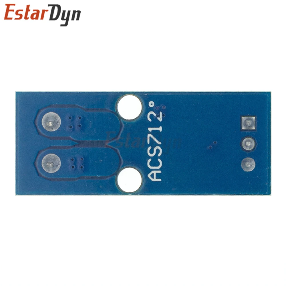 Estardyn ACS712 5A/20A/30A Isolated Hall Current Sensor Board Analog Output AC/DC Current Detection DIY