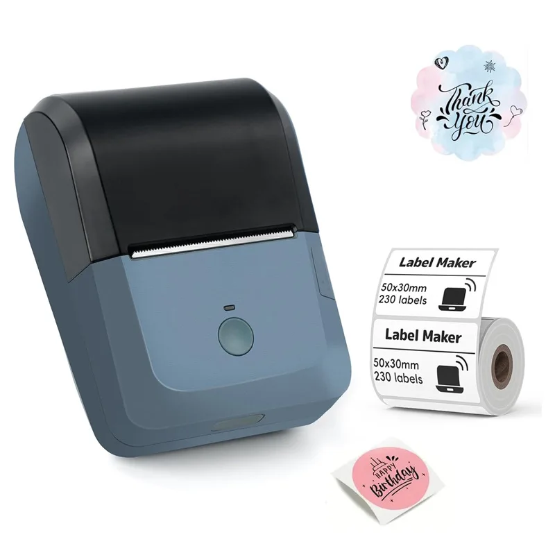 

Y50 Cross-border Thermal Label Machine Small Portable Goods Baking Price Tag Commercial Bluetooth Label Printer