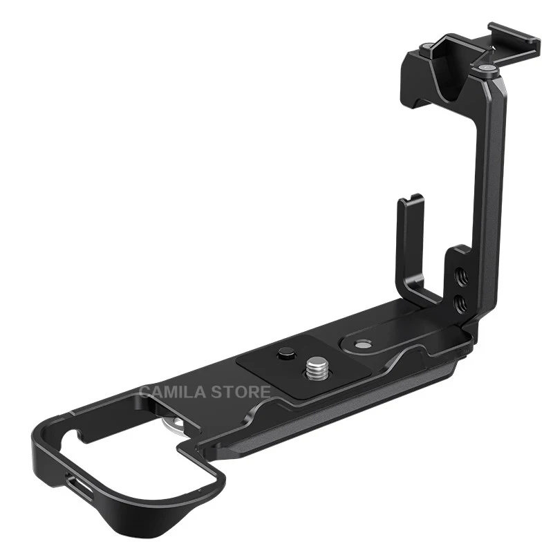 L Vertical tensile Quick Release Plate QR Camera Holder Bracket Hand Mount Grip For Nikon Z6III Z63 Camera Arca-Swiss RRS