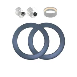 2Pieces/Lot Black All Sizes Atomization Wear-resistant Air Pump Piston Ring For Oil Free Air Compressor Spare Parts