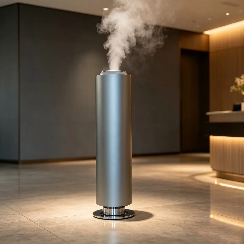 Airo Electric Intelligent Water-Free Fragrance Diffuser 1L Capacity App-Controlled Two-Fluid Eco-Friendly for Commercial & Hotel