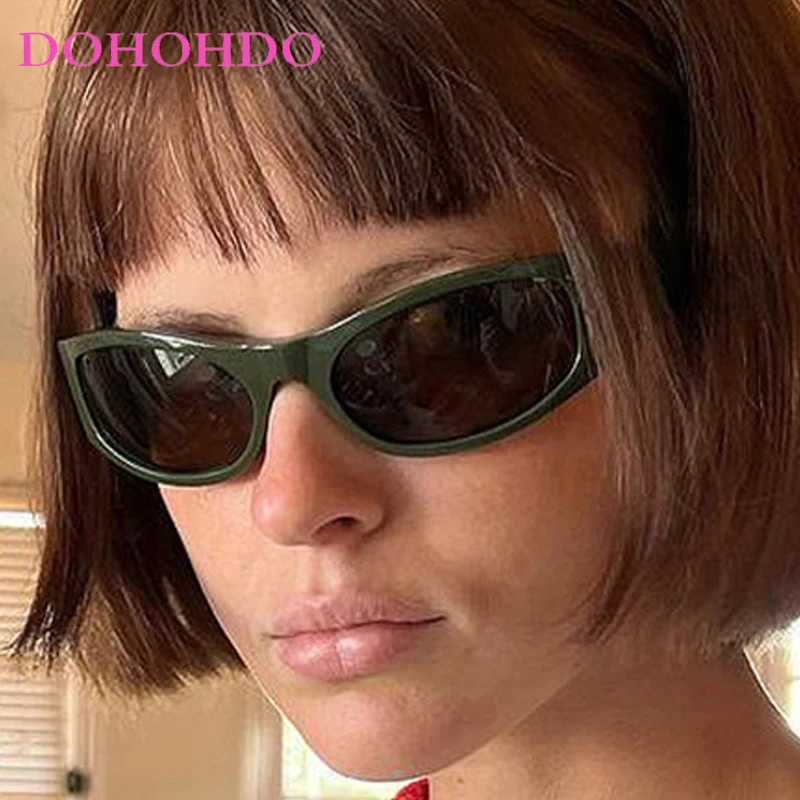 

Vintage Brand Designer Punk Sunglasses Men Women Y2k Fashion Shades Outdoor Sports Cycling Fishing Traveling Eyeglasses UV400