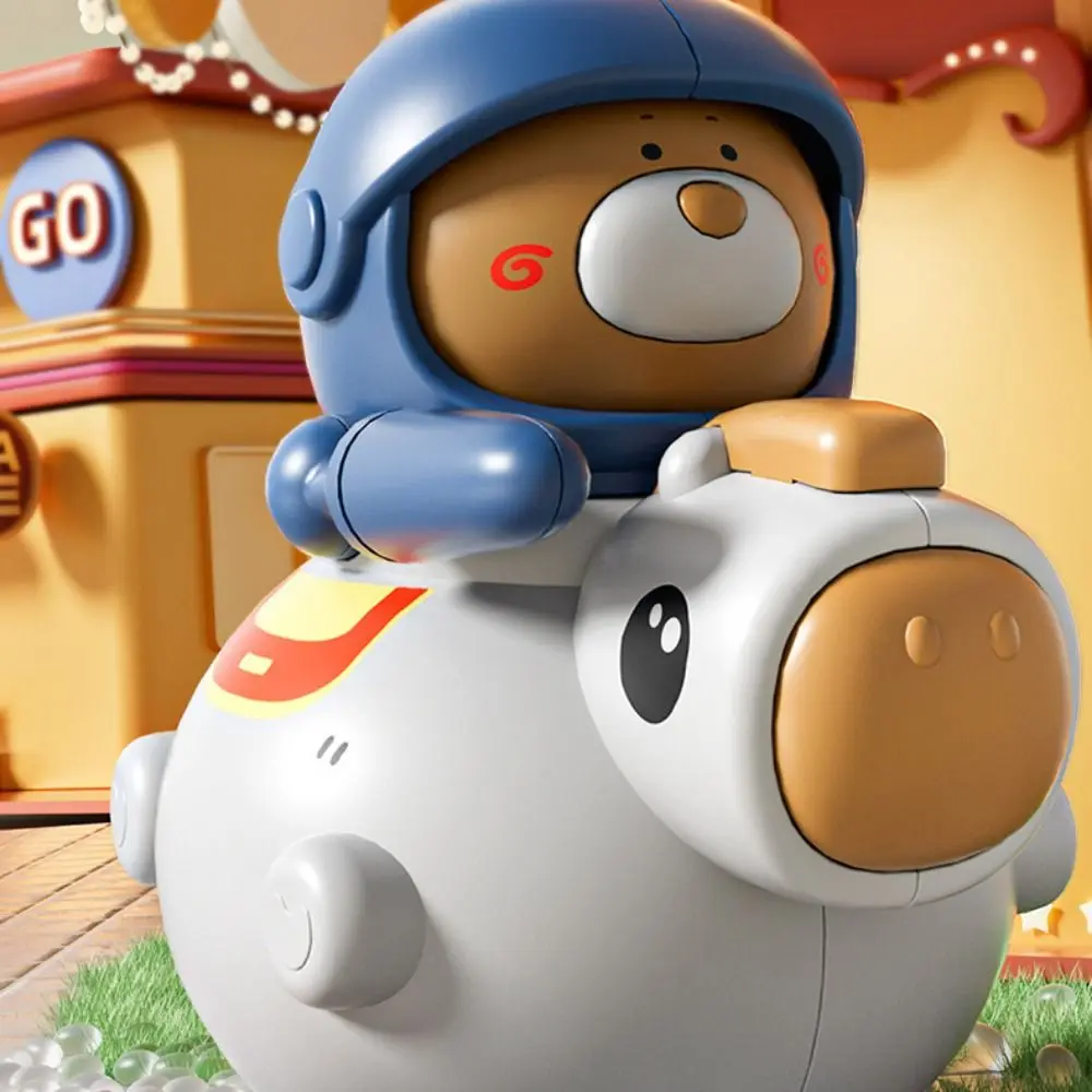 Artigianato carino Knight Tumbler Doll Toy Doll Handmade Knight Collezione di giocattoli a dondolo Mini Baby Knight Tumbler Toy Bambini Ragazze Ragazzi