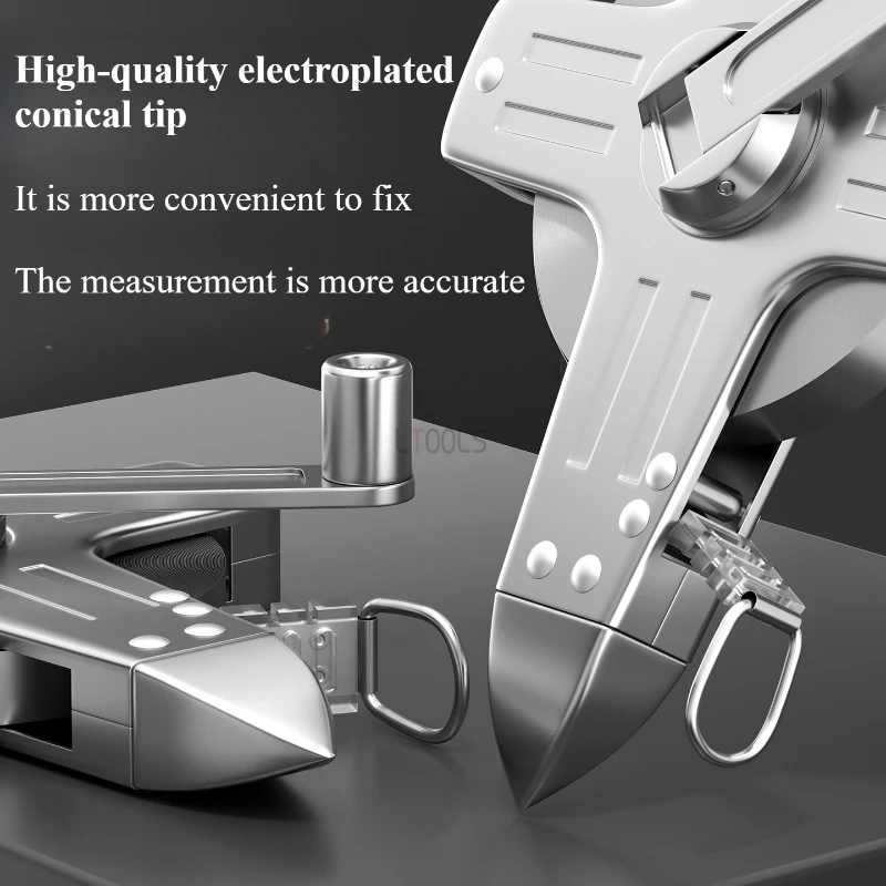 30m/50m Portable Stainless Steel Measuring Tape Multi-functional Tape Measure Steel Frame Ruler Durable Household Measuring Tool