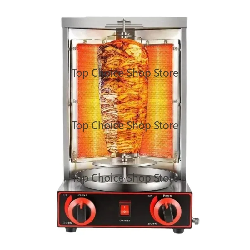 Commercial Electric Automatic Rotating Shawarma Barbecue Machine For Turkish Meat Processing