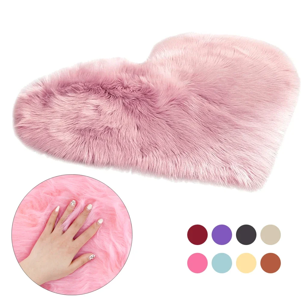 

Фон для фотосъемки ногтей для фотографий, коврик для ногтей, моющийся салон, подставка для рук с сердечком любви, 30*40 см, подушечки для маникюрного стола для фотографий