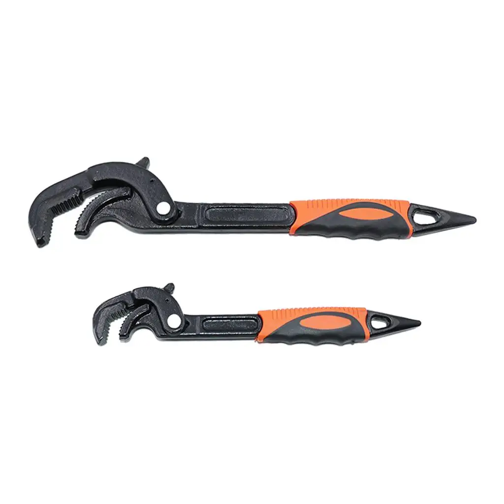 2 Pieces Spanner Multi-function Portable Adjustable Wrench Hand Tools