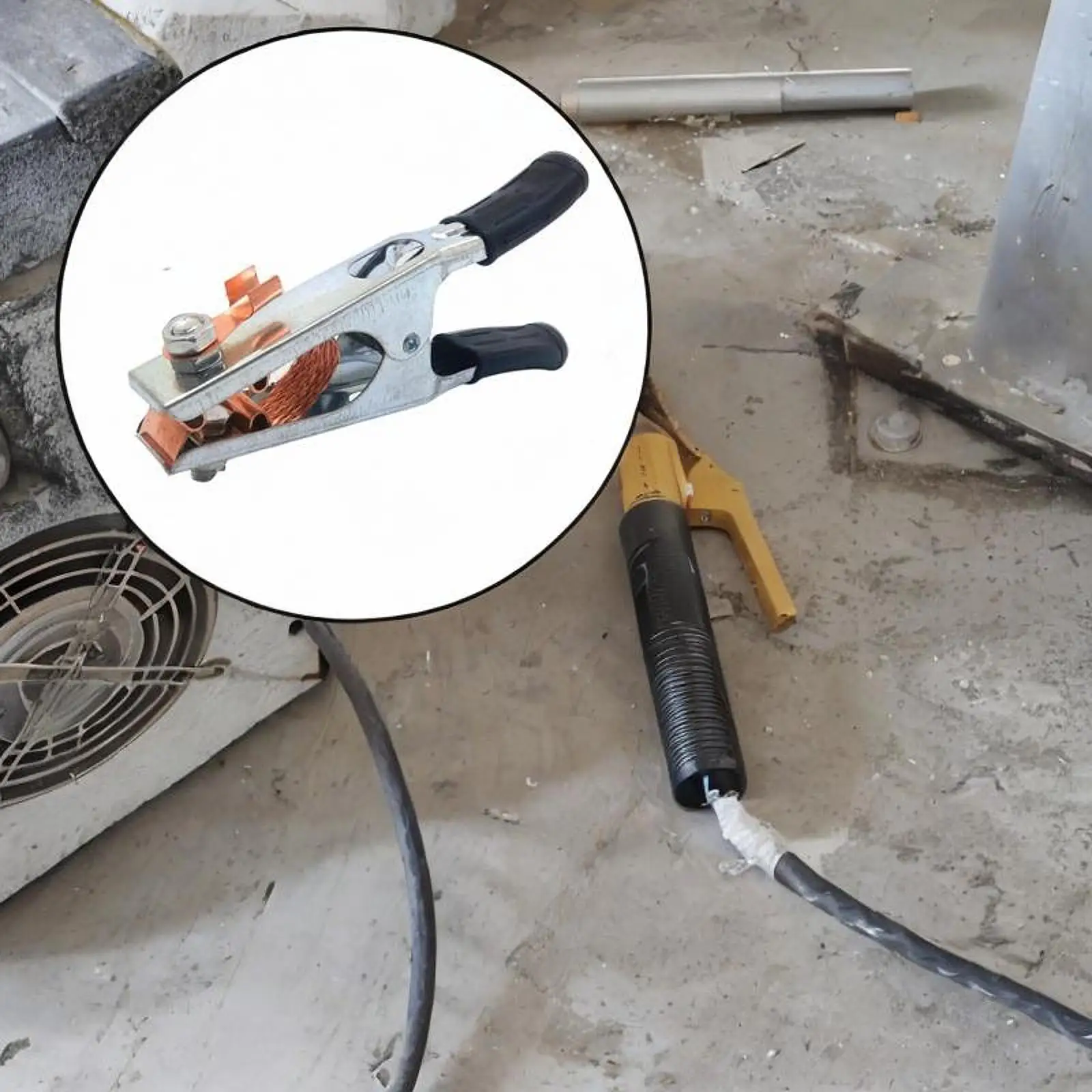 

500A Welding Ground Clamp Multipurpose Professional Welding Clip