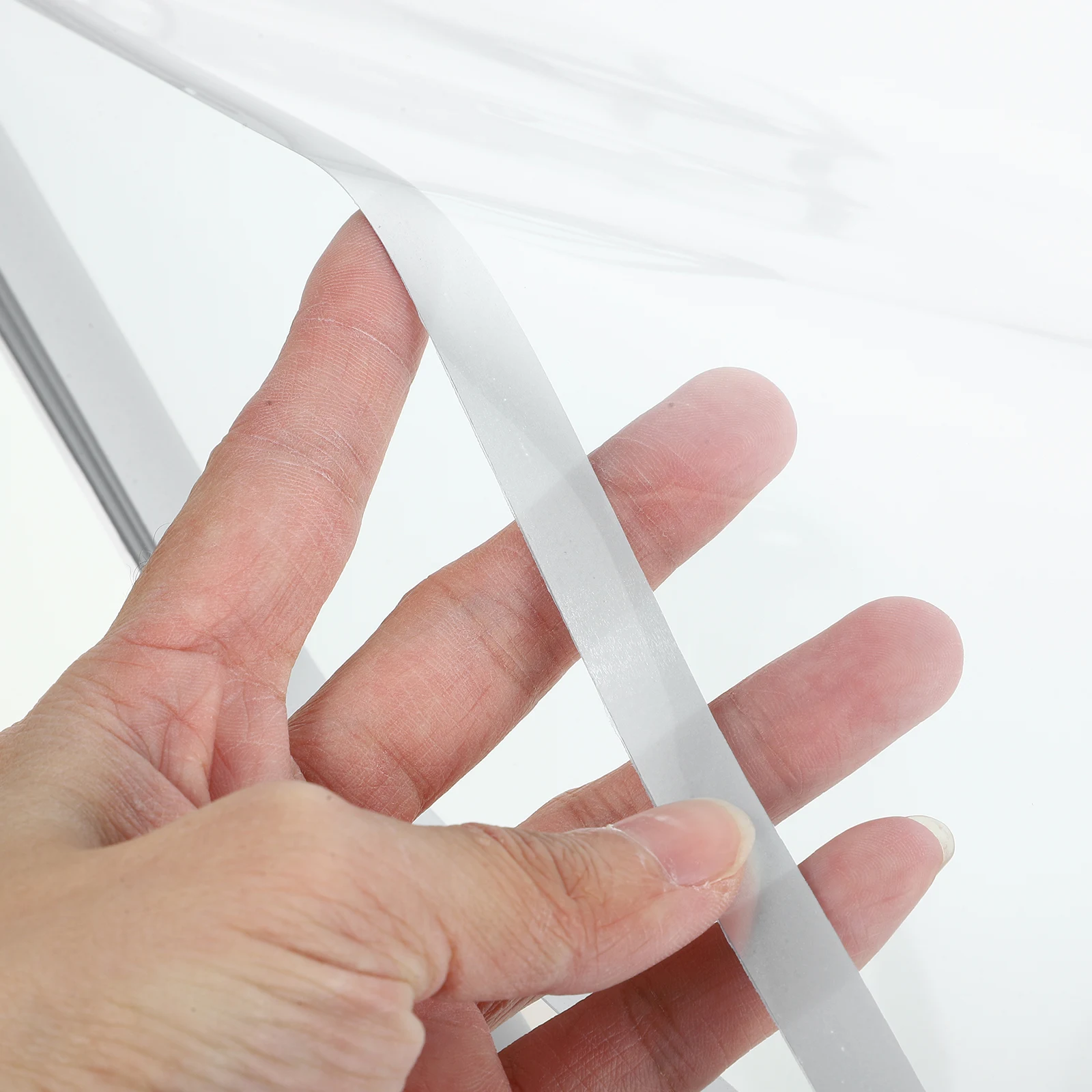 Transparent Acrylic Flip Page Display Stand Double Sided Tabletop Menu Sign Holder A4 Poster Display Rack Acrylic Stand