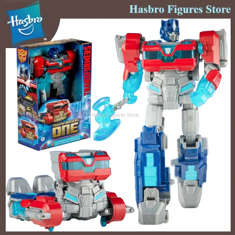 In Stock TRANSFORMERS ONE Ultimate Energon Optimus Prime Action Figure Model Collection Hobby Toy Gift