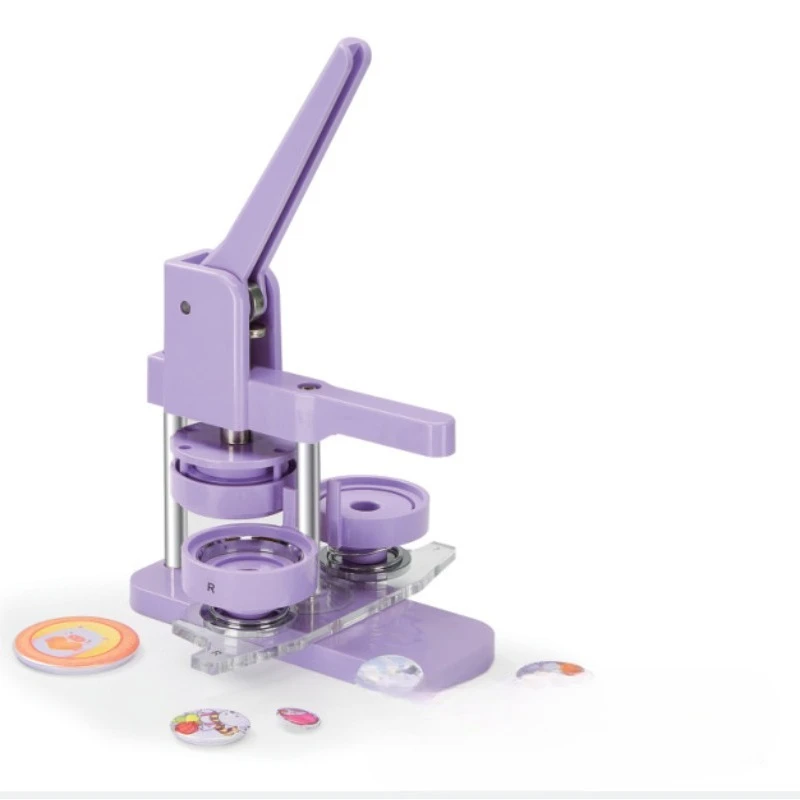 

Новый набор для изготовления значков JC, легкий пластиковый набор для создания значков, пресс для карт своими руками.