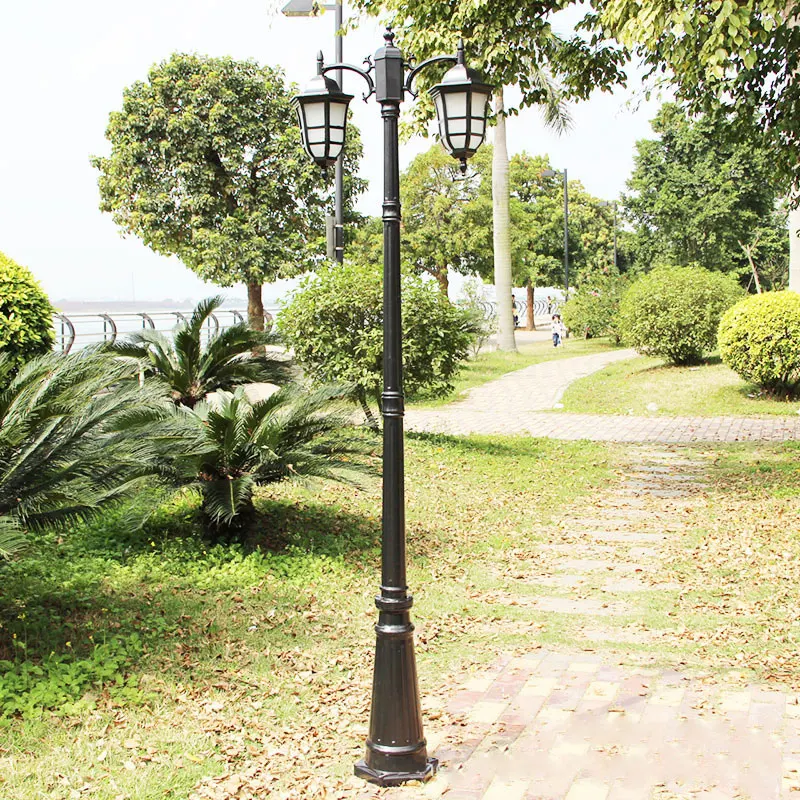 

Outdoor Street Lamp Garden Light European Retro Garden Light Die-Cast Aluminum Waterproof IP54 Rust-Proof Street Light