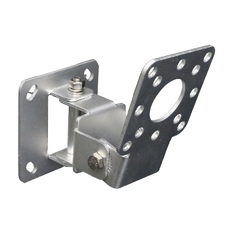 Universal wall hanging bracket adjustable angle suitable for integrated machine antenna AP bridge antenna clamp