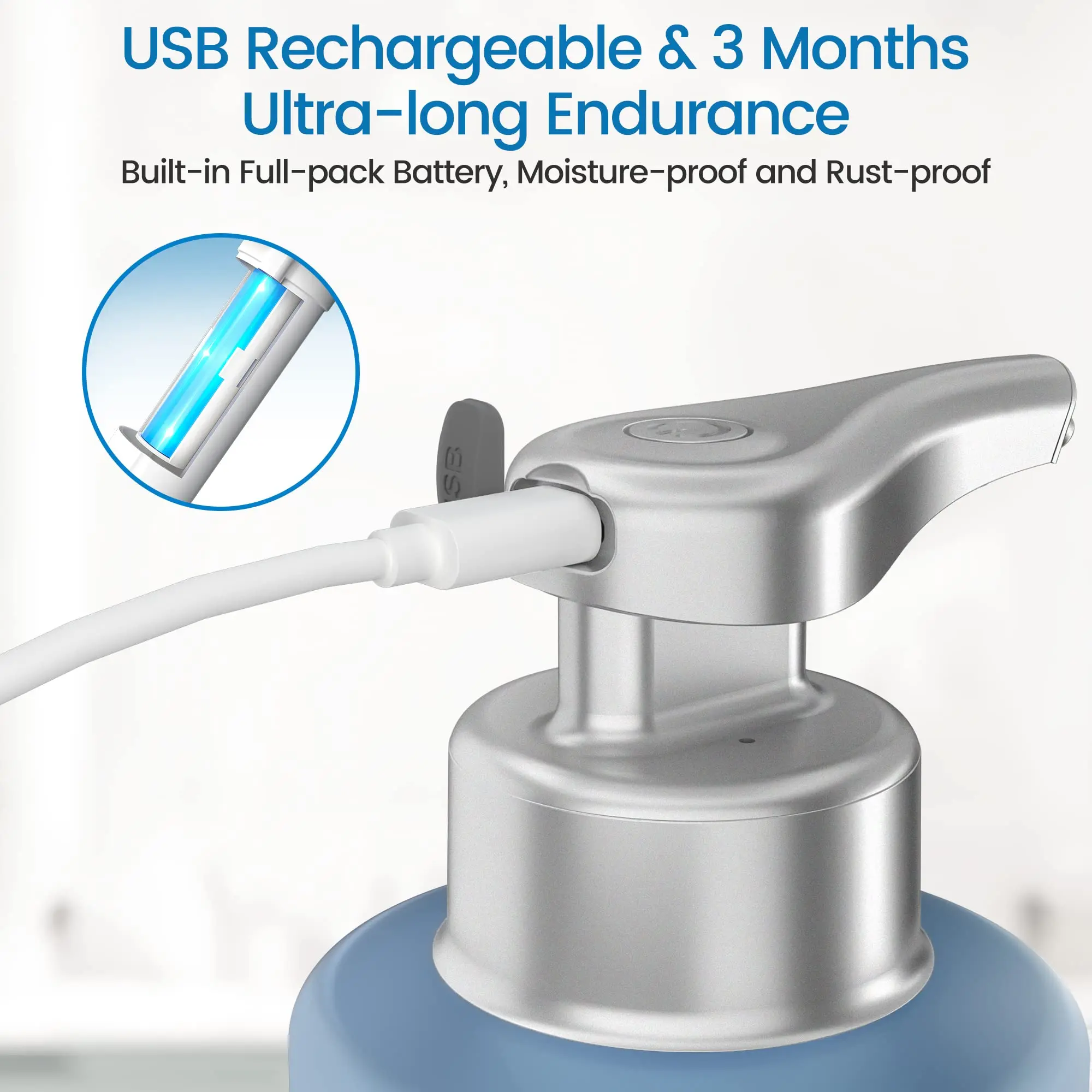 ALACRIS-Dispensadores Automáticos De Sabão com Sensor Infravermelho, Indução Automática Lavagem De Mão Sabão Que Faz A Máquina, dispensadores De Sabão De Espuma