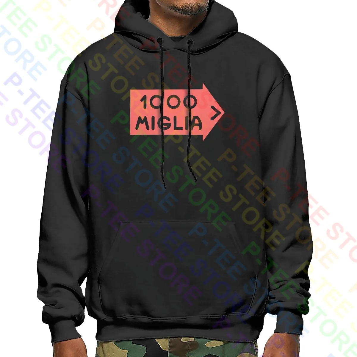 Italian Mille Miglia Rally Decal Hoodie Sweatshirts Hoodies Soft Unique Premium Best Quality