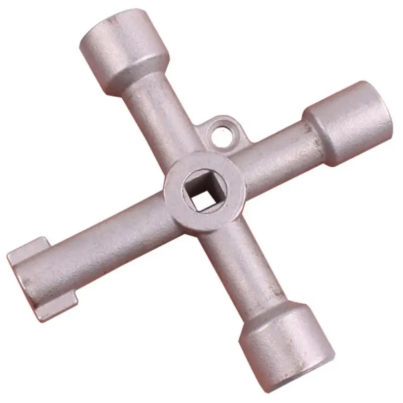 Internal Triangle Key Wrench  Multi-Size Cruciform Electric Control Cabinet Elevator Door Valve Square  Round Hole Key