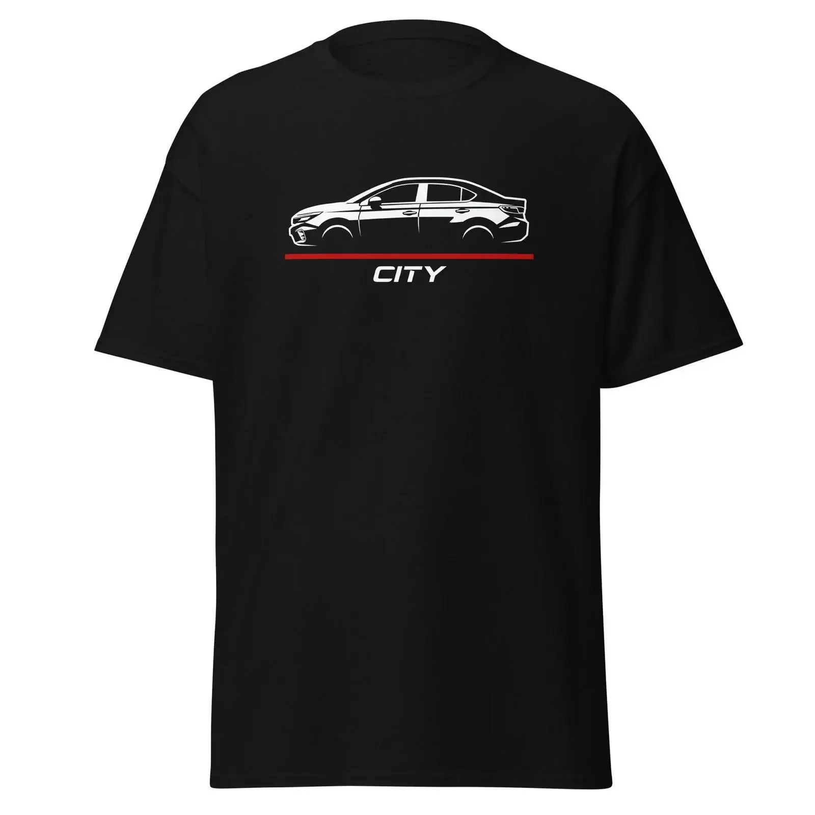 City Retro Turbo Pocket Rocket JDM Custom T Shirt  vintage Washed Versatile fashion Top For Everyday Wear Breathable Unisex