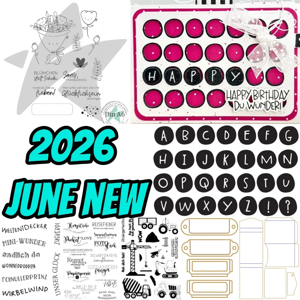 2026 Kleiner Bogen Stempel Metall-Stanzformen Scrapbook Tagebuch Dekoration Schablone Prägevorlage DIY Grußkarte Handgemacht
