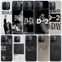SUGA D-DAYs for Xiaomi Redmi 14C 13C 12C 10C 9C Phone Case 13 12 10 9 10A 9A 9T 8A 8 7A 7 6A 6 K70 K60 K40 K20 Pro