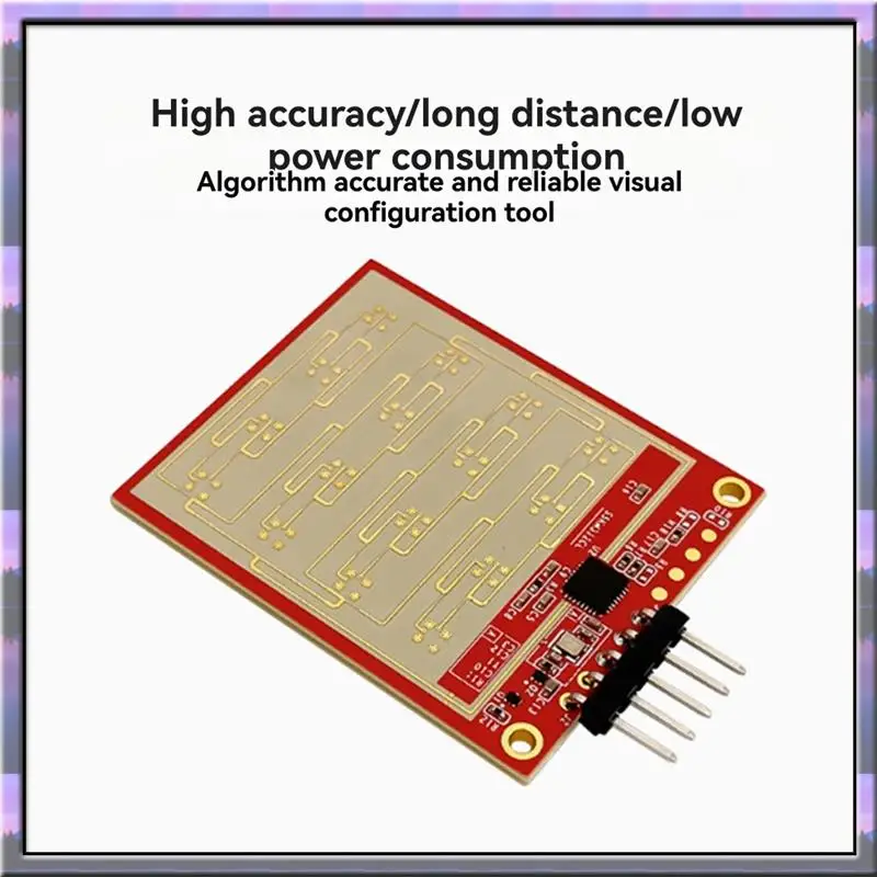 Hot Sale 24G Liquid Level Detection Radar Sensor Module LD2413 Non-Contact High Precision Ranging Sensor Module Radar Moudle B