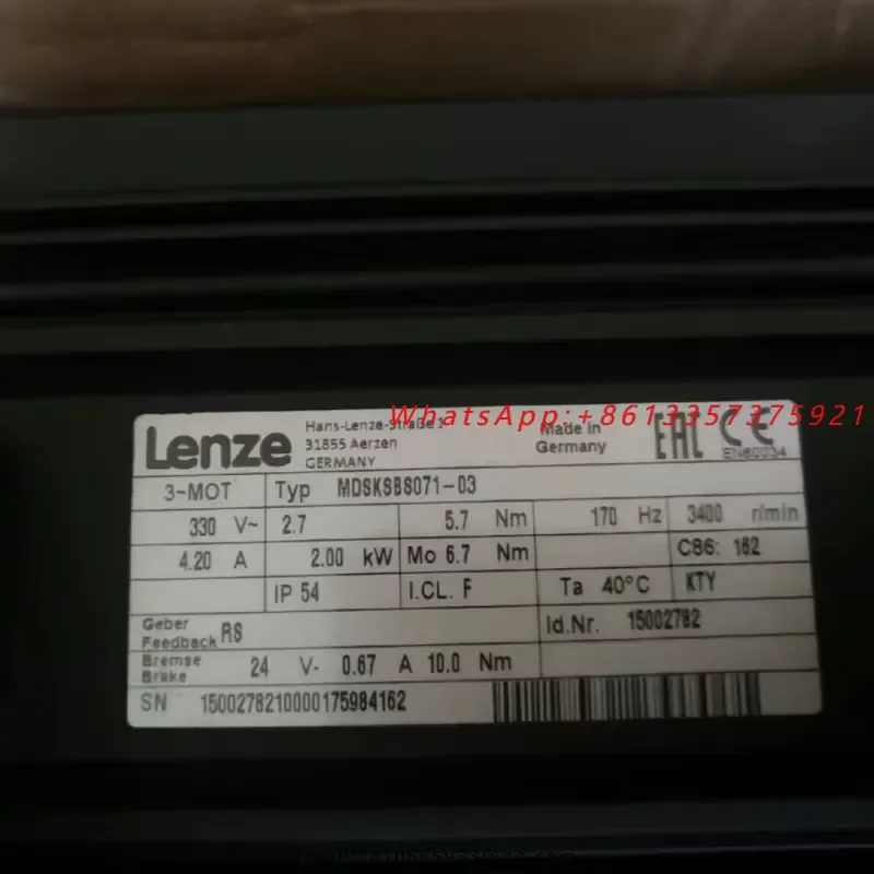 Brand New MDSKSBS071-03 New Sealed Motor MDSKSBS07103 MDSKSBS071-03 for Plc