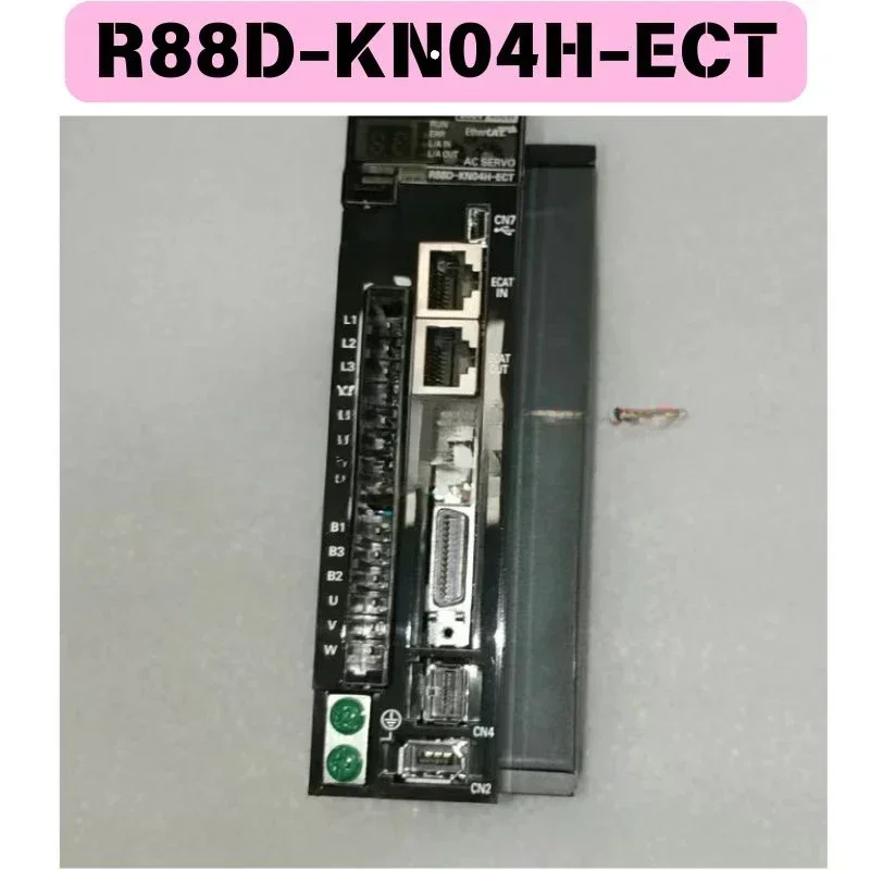 Brand new original imported and used R88D-KN04H-ECT Servo drive