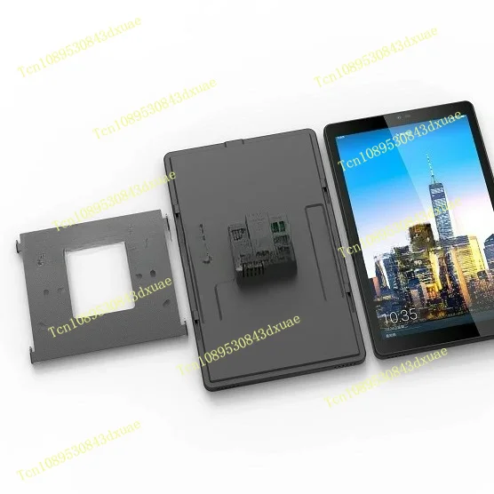 Hotsale Embedded 8 inch control touch panel Android 11 wall mount android poe tablet