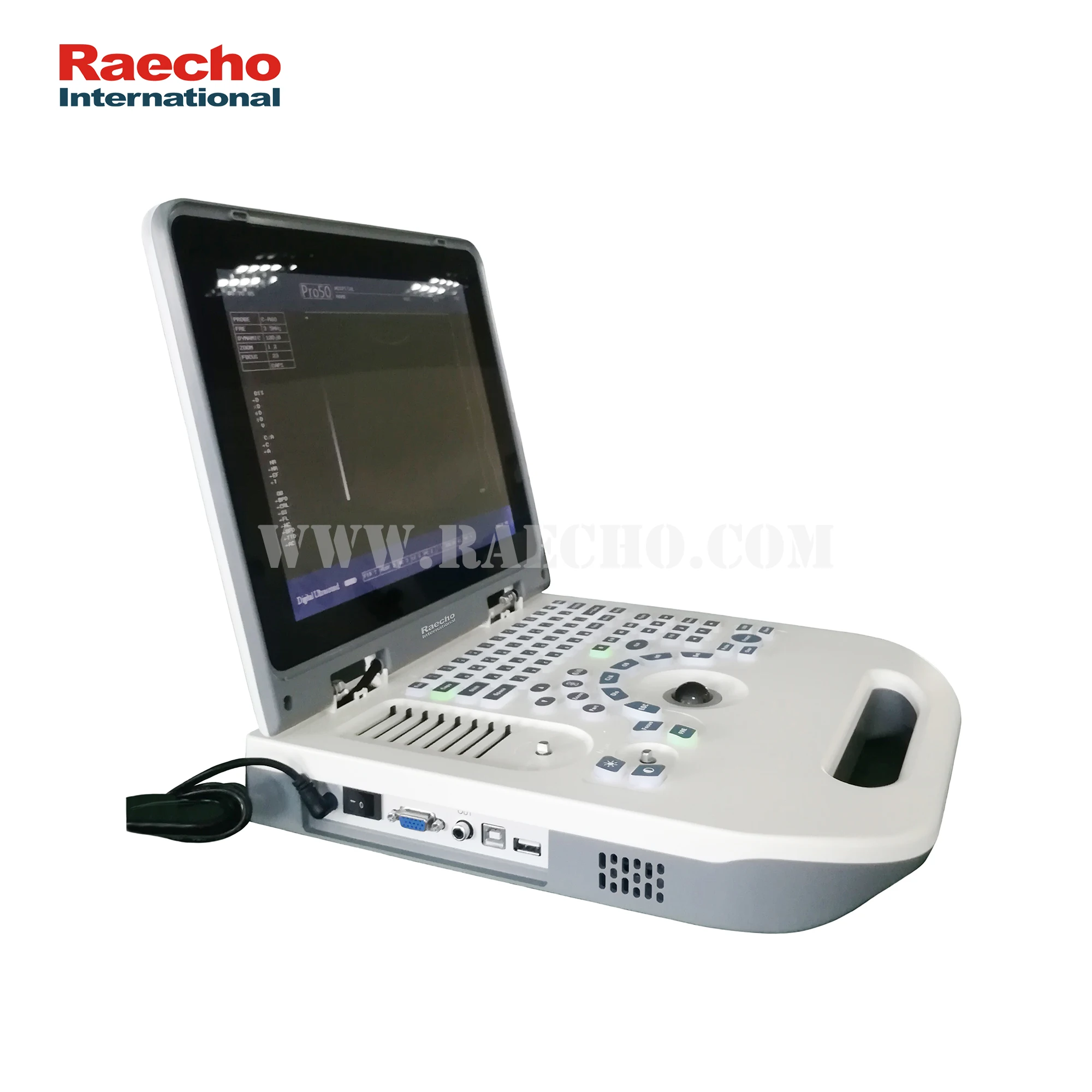 Hot Selling Laptop Ultrasound B/W Ultrasonic System